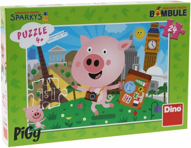 Piggy the Pig Puzzle (24 pieces)