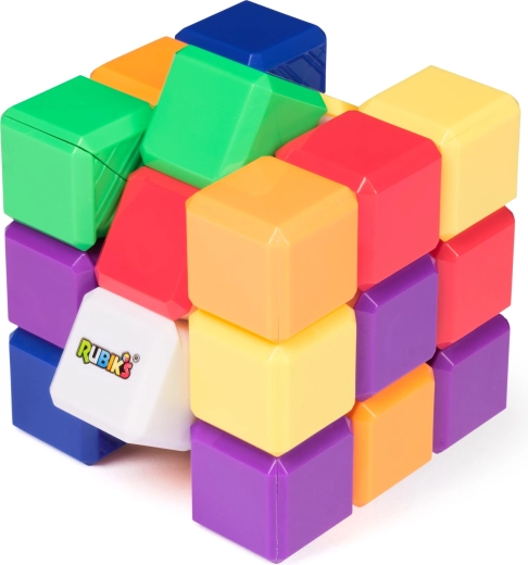 Rubikova kocka in Tetris v eni miselni igri