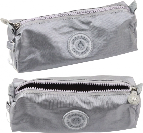 Šolski peresnik z enim predelkom siv