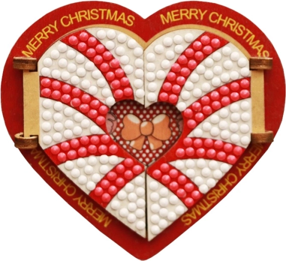 2Kids Toys diamantno slikanje magnetek srce