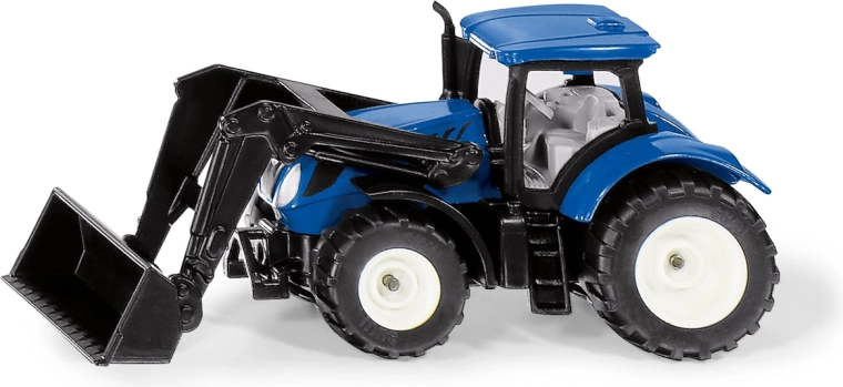 SIKU traktor New Holland s sprednjim nakladalnikom