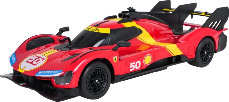 Realističen dirkalni videz Ferrarija 499P