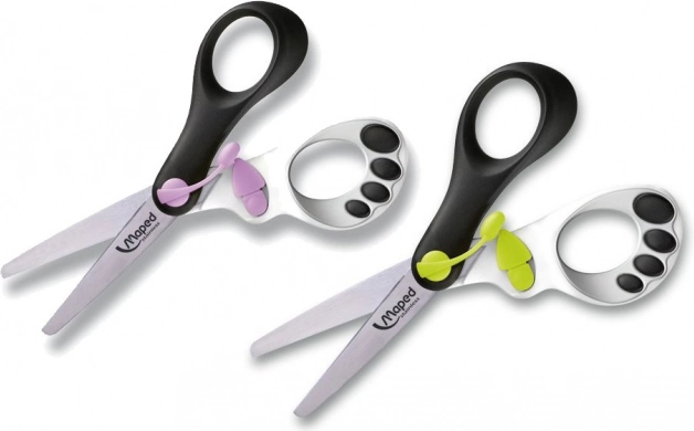 Škarje Maped s zaobljeno konico za desničarje 13 cm