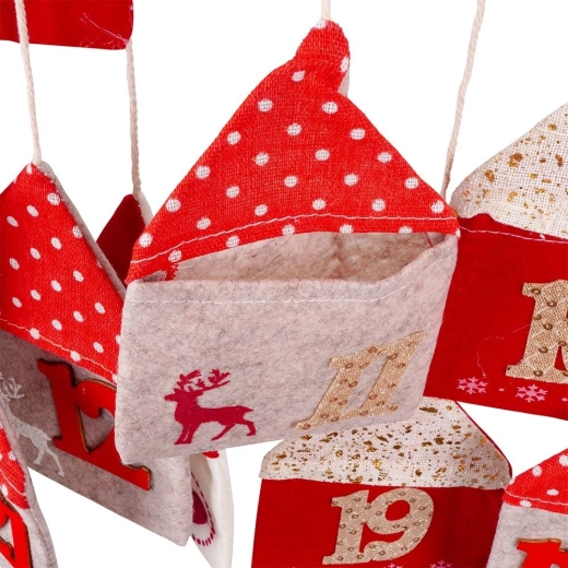 Mehek filc z božičnimi motivi