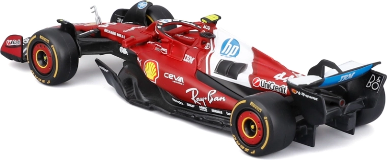Realistična izdelava v slogu Formule 1