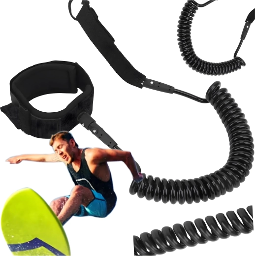 Spiralna vrvica proti vlečenju in zapletanju