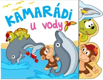 Prijatelji ob vodi - otroška knjiga za vodo