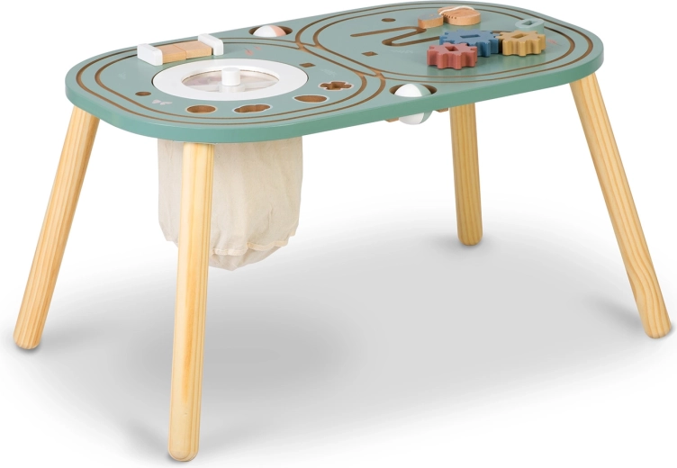 Kroglični tobogan, labirinti in zobniki