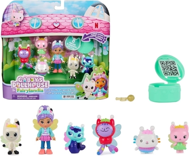 Spin Master Gaby – Čarobna dežela darilni set s 6 figuricami