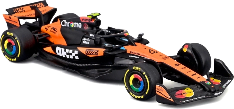 Avtentičen videz McLaren MCL39 2025