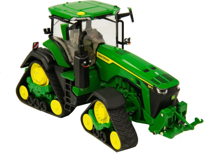 Detailed cab and equipment details