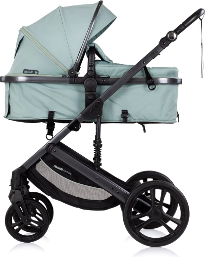 Udobna vožnja z vzmetenjem in velikimi kolesi