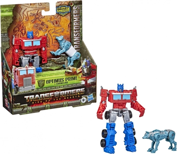 transformers film 7 dvojno pakiranje figur 12,5 cm in 7,5 cm