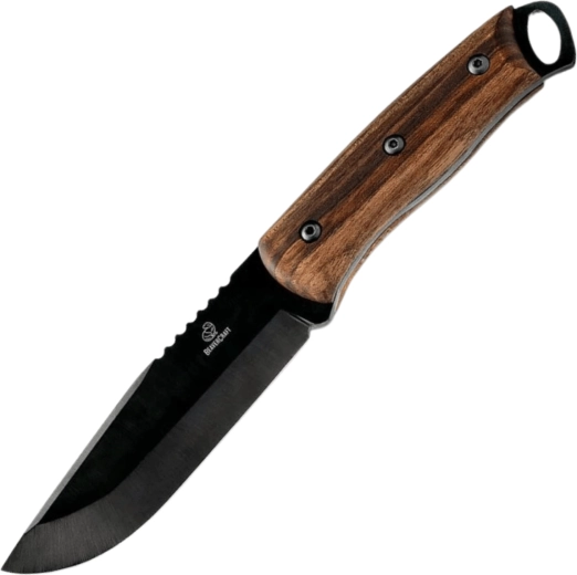 Beavercraft zunanji bushcraft nož Dusk s tulcem in kresilom