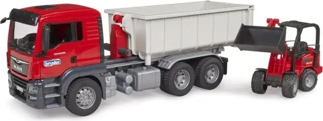Podroben model Bruder v merilu 1:16