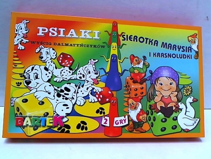 2 igri Sirotka Marysia / Psički