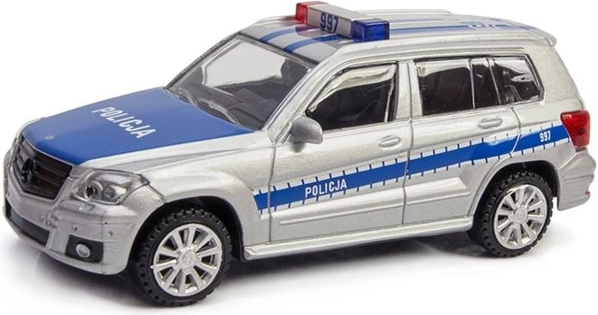 Rastar Mercedes-Benz GLK policija model avtomobila 1:43 - 1 kos