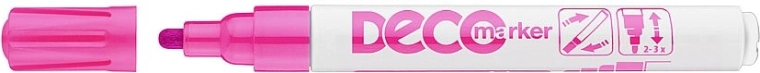 Decorative paint marker ICO Deco – Pink
