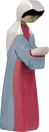 Lesena figurica Holztiger Marie 2 – 1 kos