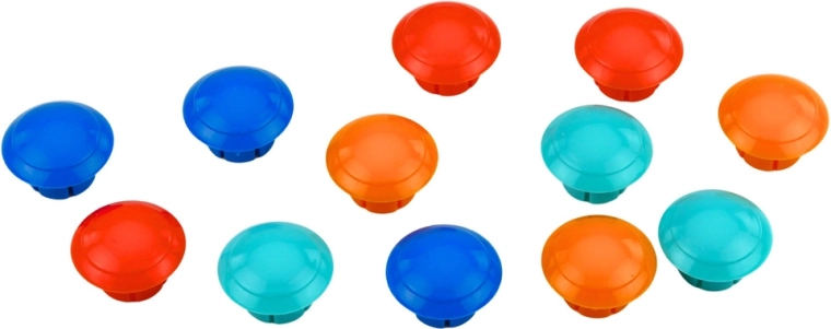 Velike, udobne gobice za majhne roke