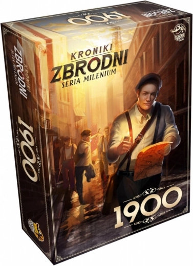 Game Crime Chronicles 1900