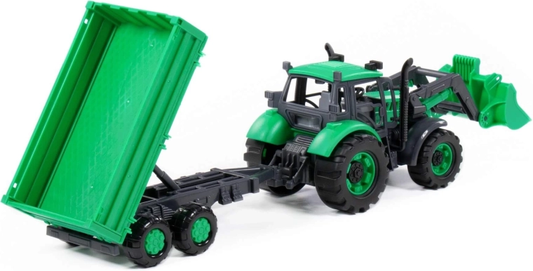 Inerski pogon za gladko vožnjo