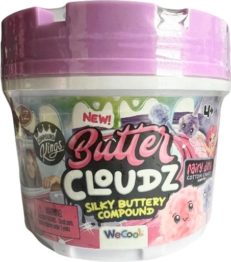 Wecool Butter Cloudz dišeče vijolična modelina