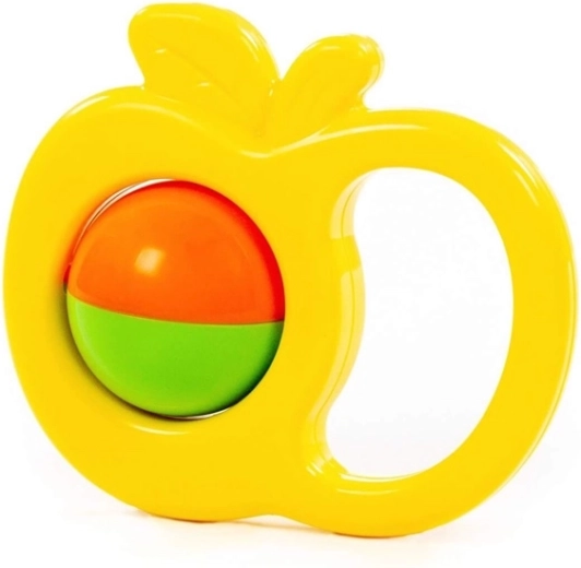 Vrteče se jedro s prijetnim ropotom