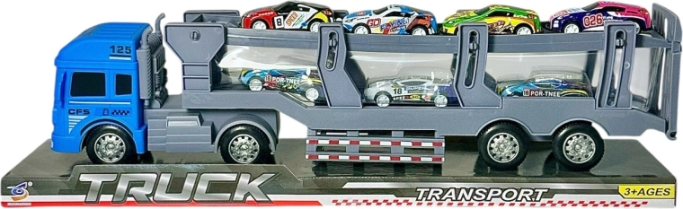 Otroški transporter – vlečno vozilo z avtomobilčki