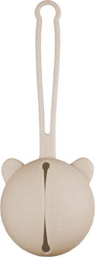 Oh,Poppy! Nola silikonski ovitek za dude linen beige