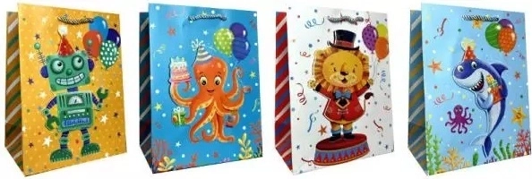 Gift Bag JP-DW5653C 18 × 24 × 8.5 cm