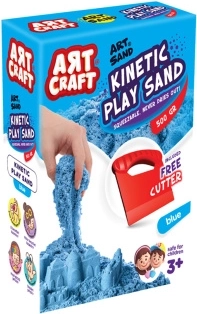 Art Craft kinetični pesek moder 500 g