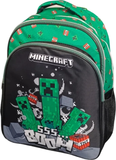 Šolski nahrbtnik Minecraft Creeper zelen 42 cm