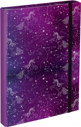 Mape za šolske zvezke Unicorn Universe