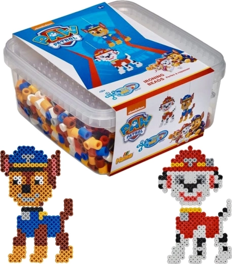 Likovne perlice za likanje v škatli PAW PATROL