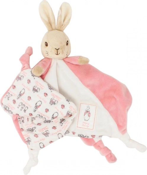 Plišasti uspavalec zajček Flopsy roza