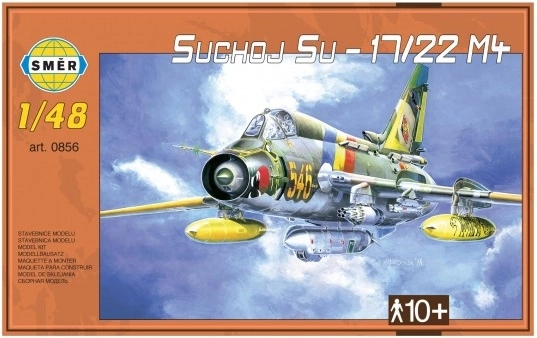 Plastični model letala SUHOJ Su-17/22 M4
