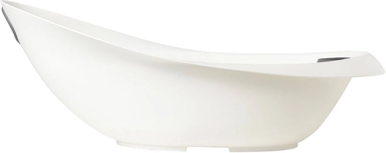Ergonomska oblika za udobno kopanje