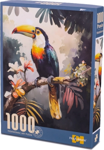 Sestavljanka tukan 1000 kosov 70 × 50 cm