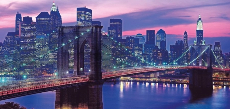 Sestavljanka New York 13200 koščkov