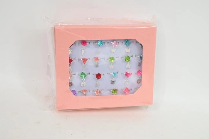 Set of children's rings (24 pcs)