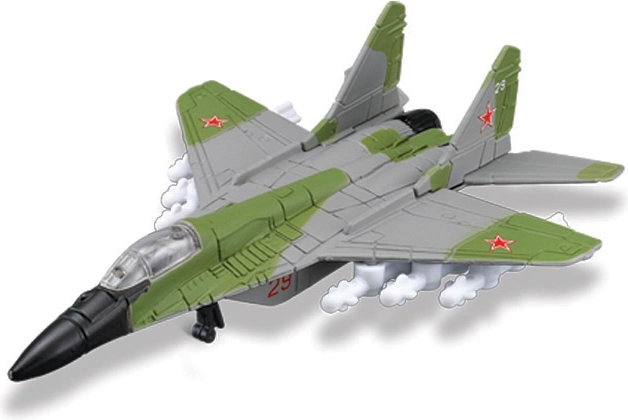 Maisto Fresh Metal Tailwinds Mig-29 Fulcrum mat sivo letalo