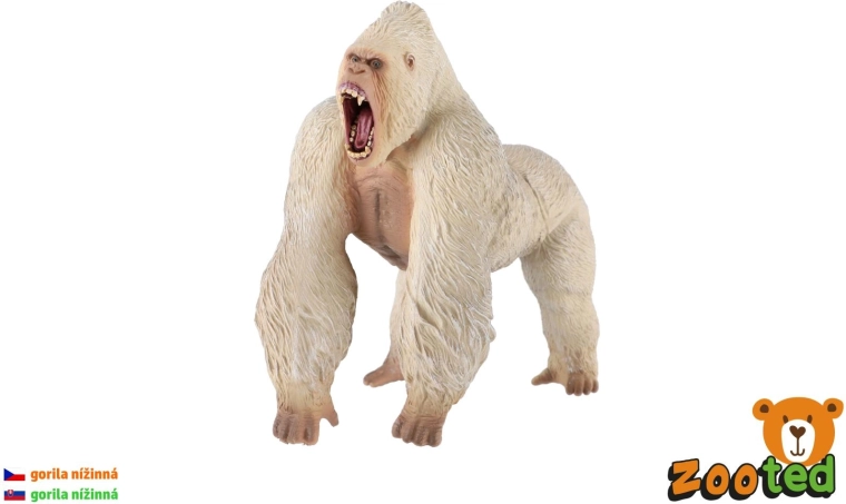 Nižinska gorila – plastična figurica 17 cm