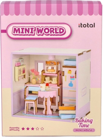 i-Total mini kuhinja DIY za sestavljanje