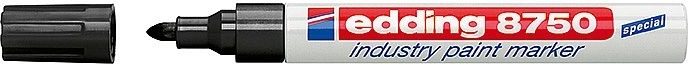 Industrial Paint Marker EDDING 8750 – Black