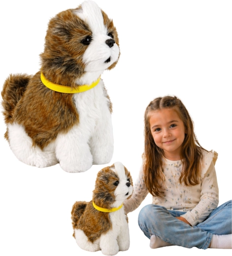 Interaktivni plišasti kuža Shih Tzu