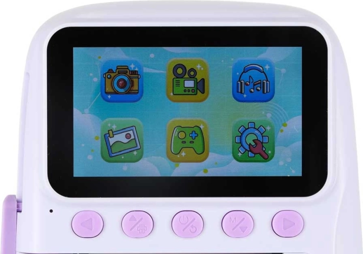 Velik zaslon in enostavno upravljanje