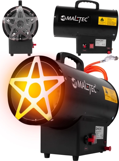 MalTec plinski grelec 25 kW