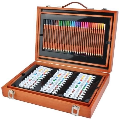 Clear compartments – nothing spills out