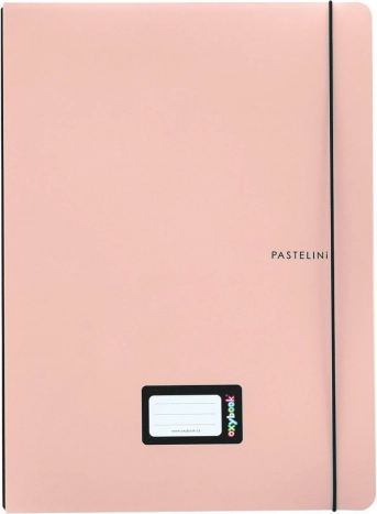 Zvezek Oxybook Pastelini A4 Marelična